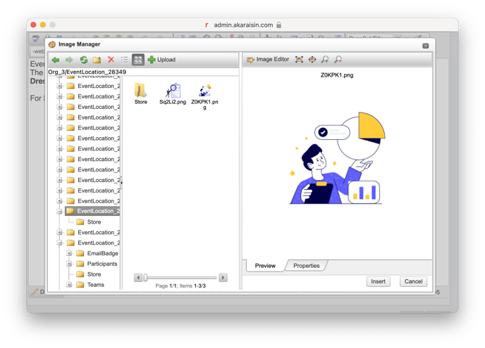 Image and Document Manager