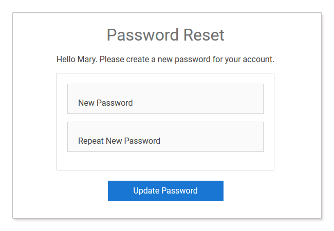 radiusd master password reset